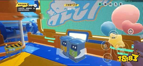 元梦之星躲猫猫新地图是什么 元梦之星躲猫猫新地图