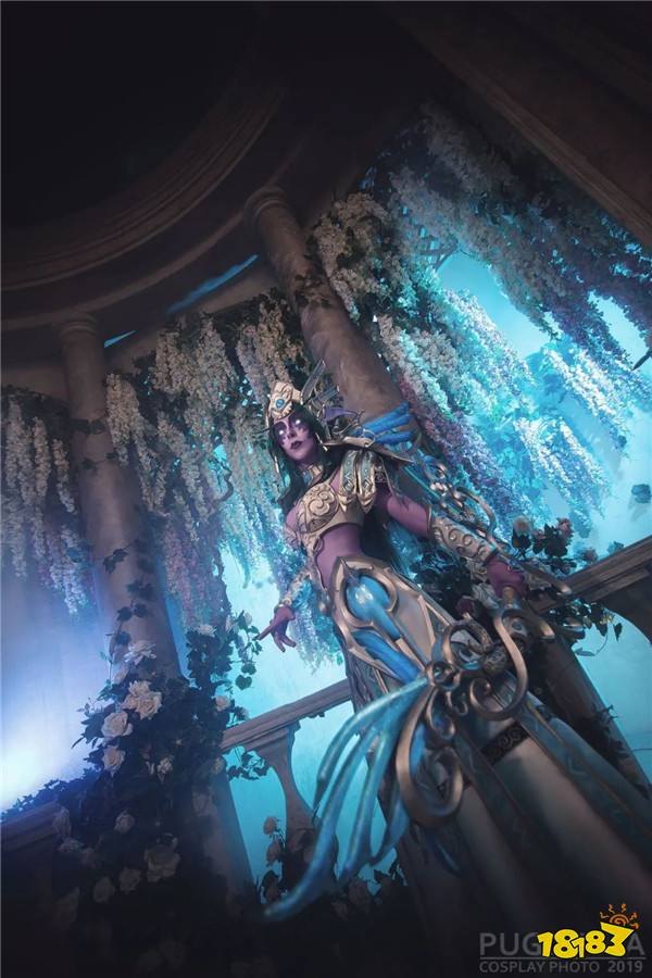 魔兽资讯:外服玩家绝美泰兰德cos照!真实的让人震惊!