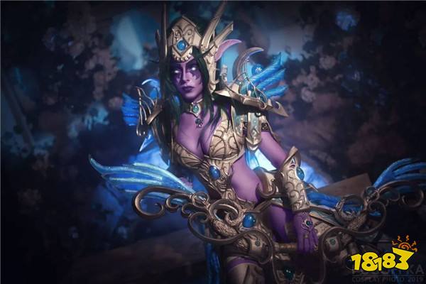 魔兽资讯:外服玩家绝美泰兰德cos照!真实的让人震惊!