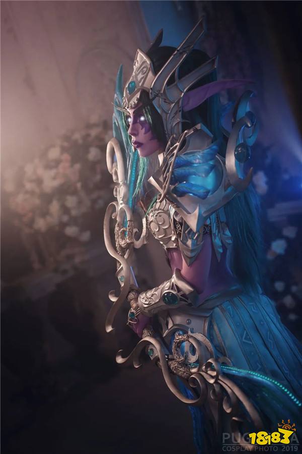 魔兽资讯:外服玩家绝美泰兰德cos照!真实的让人震惊!
