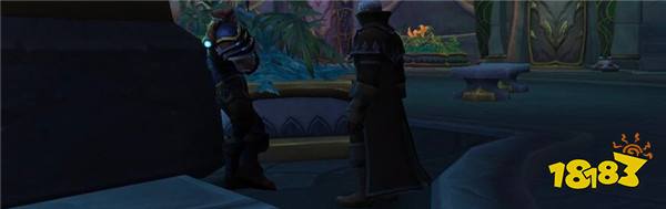 魔兽资讯：地心之战的剧情引导？安度因离开暗影界现身卡利姆多？