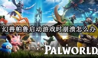 幻兽帕鲁启动游戏时崩溃怎么办 游戏打不开解决方法