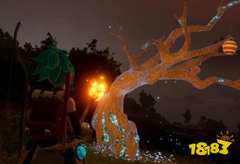 幻兽帕鲁蓝色的树有什么用 幻兽帕鲁蓝色的树作用介绍