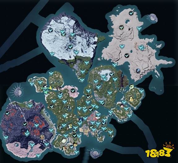 幻兽帕鲁传送点在哪里 幻兽帕鲁传送点位置