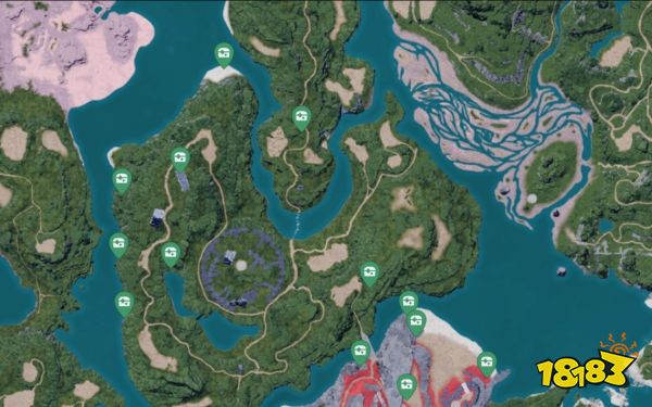 幻兽帕鲁森林的宝箱在哪里 森林区域宝箱分布位置汇总