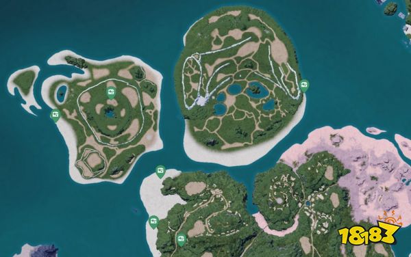 幻兽帕鲁森林的宝箱在哪里 森林区域宝箱分布位置汇总