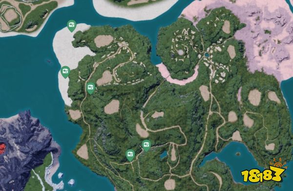 幻兽帕鲁森林的宝箱在哪里 森林区域宝箱分布位置汇总