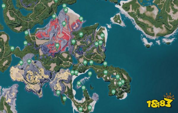 幻兽帕鲁森林的宝箱在哪里 森林区域宝箱分布位置汇总