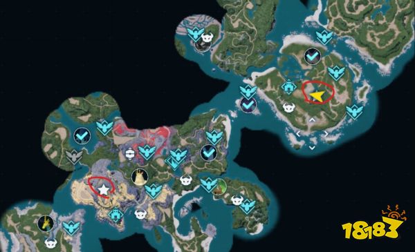 幻兽帕鲁技能果实树在哪里 技能果实树位置汇总