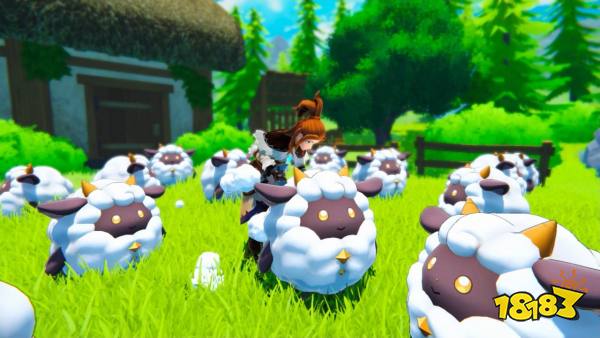 幻兽帕鲁云海鹿的洞在哪 云海鹿捕捉位置分享