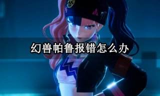 幻兽帕鲁报错怎么办 Palworld游戏报错解决方法