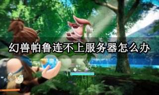 幻兽帕鲁连不上服务器怎么办 服务器连接失败解决方法