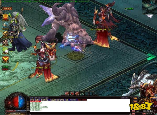 鬼服变态版传奇