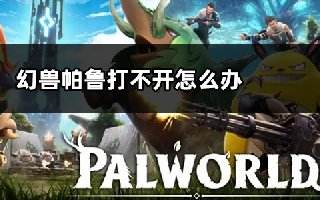 幻兽帕鲁打不开怎么办 游戏开不了解决方法