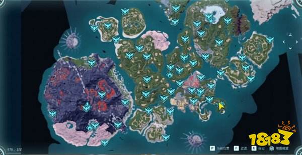 幻兽帕鲁巨鹫之像点位大全 幻兽帕鲁传送雕像点位介绍