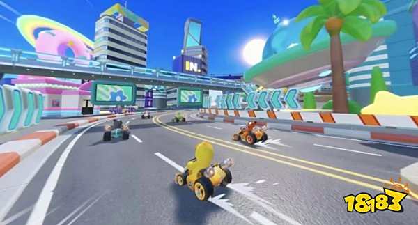 元梦之星联动QQ飞车 元梦之星QQ飞车正版联动消息