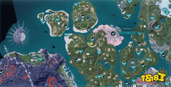 幻兽帕鲁阿努比斯怎么捕捉 阿努比斯捕捉位置分享