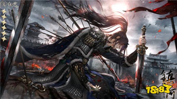 光与夜之恋萧逸限定六星卡上线 萧逸镇山河卡面分享