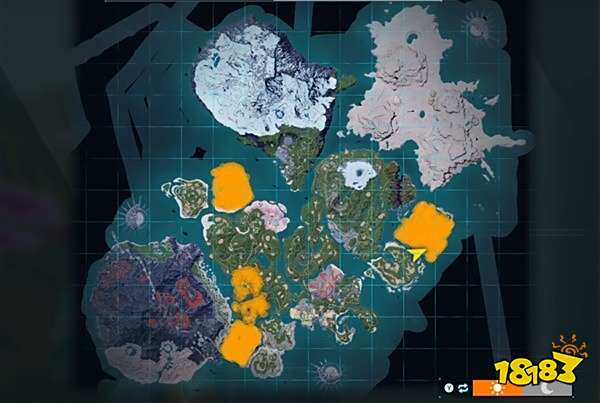 幻兽帕鲁姬小兔在哪 姬小兔捕捉位置分享