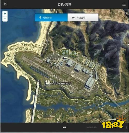 gta5军营地图位置