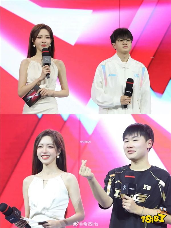 【LPL老婆】揭幕战希然一身优雅白裙亮相!犹如高贵的白天鹅美翻了!_18183抖音专区