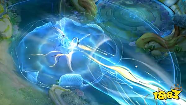 王者荣耀伽罗琥珀纪元技能特效视频