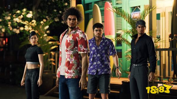 如龙8在Steam上叫什么名字 人中之龙8Steam名字介绍