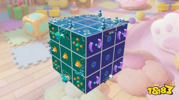 蛋仔派对魔方生存怎么玩 蛋仔派对魔方生存关卡攻略