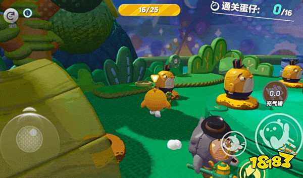 蛋仔派对打地鼠怎么玩 蛋仔派对打地鼠关卡攻略
