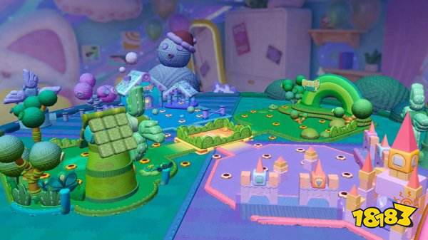 蛋仔派对打地鼠怎么玩 蛋仔派对打地鼠关卡攻略