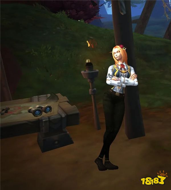 魔兽资讯：官方发布大量幻化分享！超酷炫的月夜战神幻化！