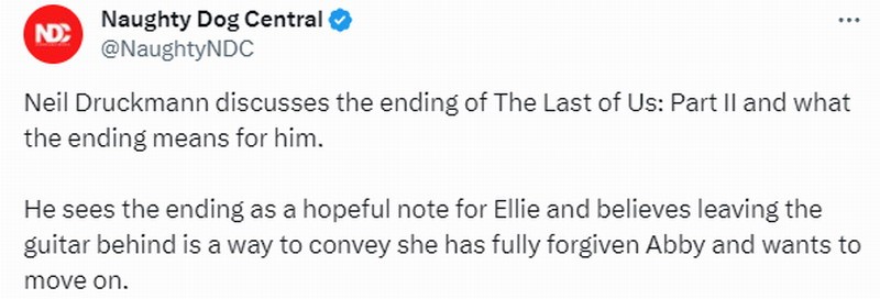 《最後生還者2》艾莉是否原諒瞭艾比 取決於玩傢自己
