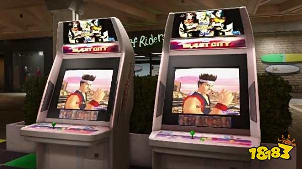 如龙8里面可以玩哪些街机游戏 如龙8内置街机游戏介绍