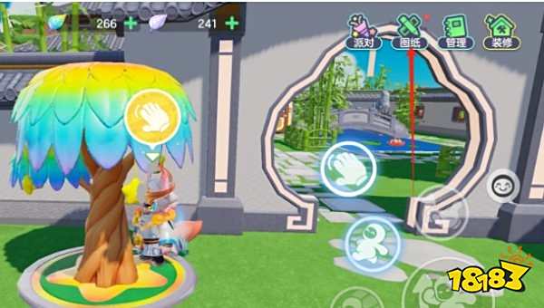 元梦之星怎么一键更换家园主题 元梦之星家园主题图纸功能