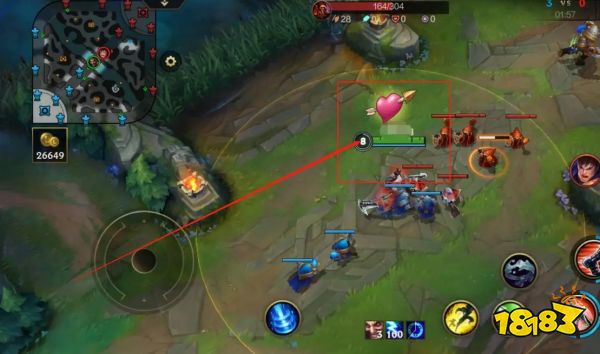 lol手游怎么做嘲讽动作