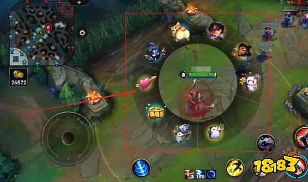 lol手游怎么做嘲讽动作