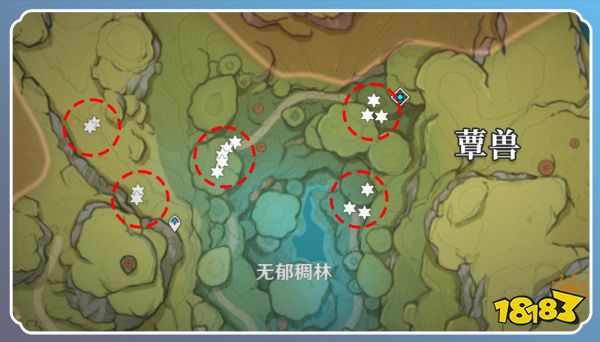 原神草神突破材料在哪收集 纳西妲突破材料采集路线