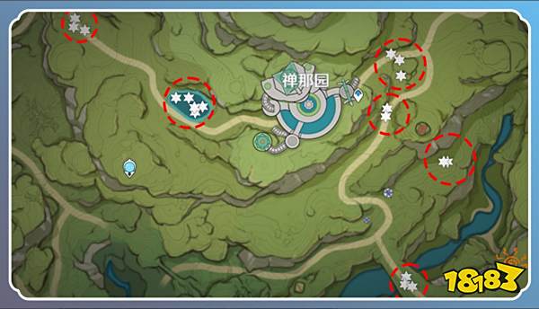 原神草神突破材料在哪收集 纳西妲突破材料采集路线