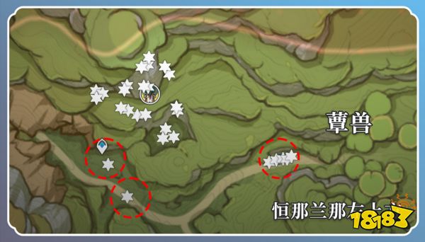 原神草神突破材料在哪收集 纳西妲突破材料采集路线