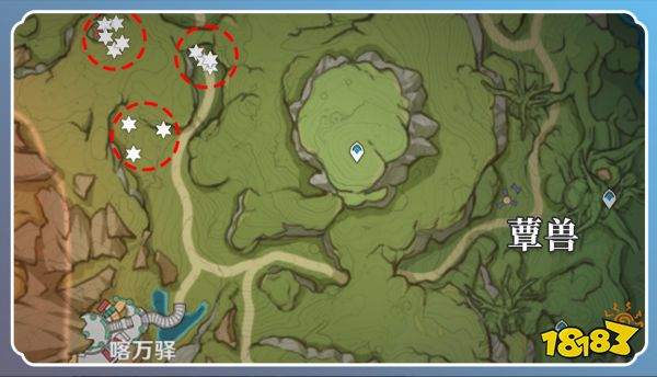 原神草神突破材料在哪收集 纳西妲突破材料采集路线