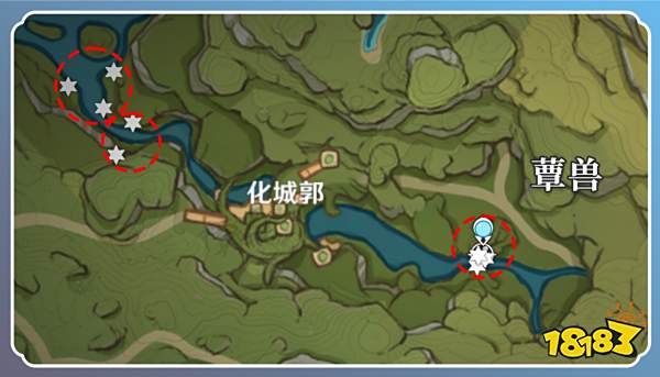 原神草神突破材料在哪收集 纳西妲突破材料采集路线