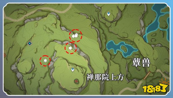 原神草神突破材料在哪收集 纳西妲突破材料采集路线