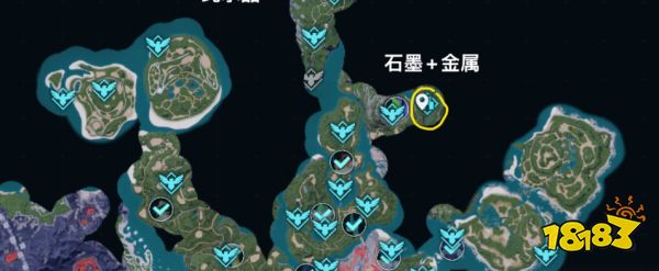 幻獸帕魯金屬礦和石炭最多的地方在哪 豐富礦點(diǎn)資源位置分享