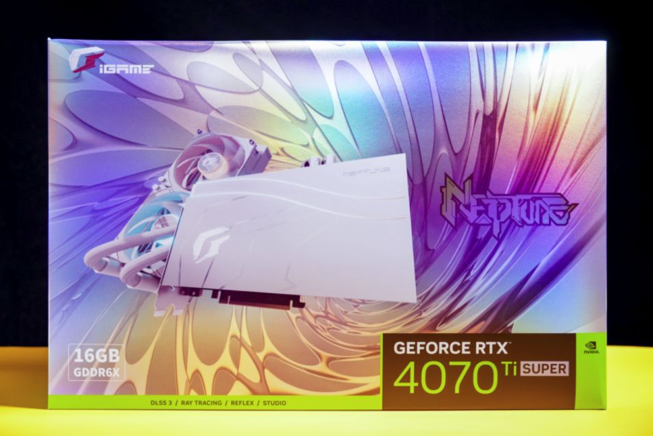 游戏性能超3090Ti iGame RTX 4070 Ti SUPER Neptune OC 评测