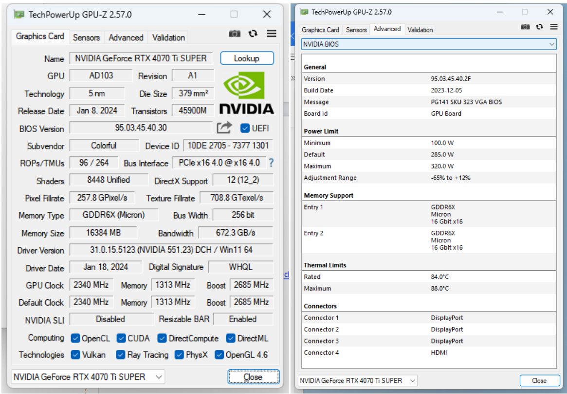 游戏性能超3090Ti iGame RTX 4070 Ti SUPER Neptune OC 评测