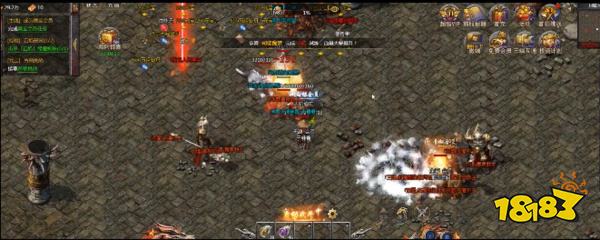 传奇霸主手机版三端互通