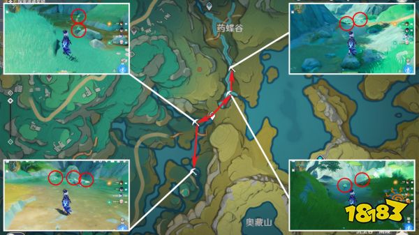 原神清水玉采集路線大全 清水玉在哪里收集