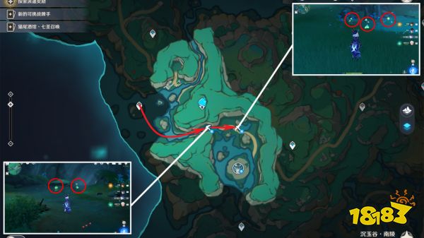 原神清水玉采集路線大全 清水玉在哪里收集