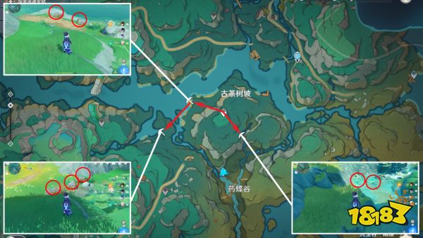 原神清水玉采集路线大全 清水玉在哪里收集