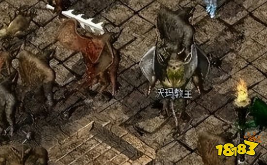 热血传奇曾经传说级人物，小虾米都是他的小弟！如今被人淡忘